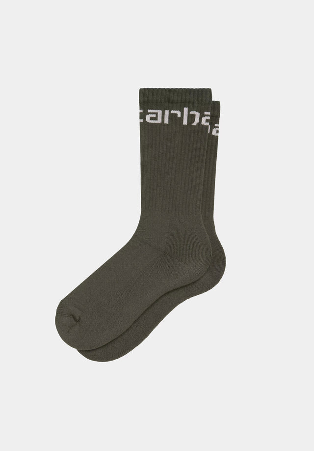 Carhartt Socks turtle-airpink Vorderansicht