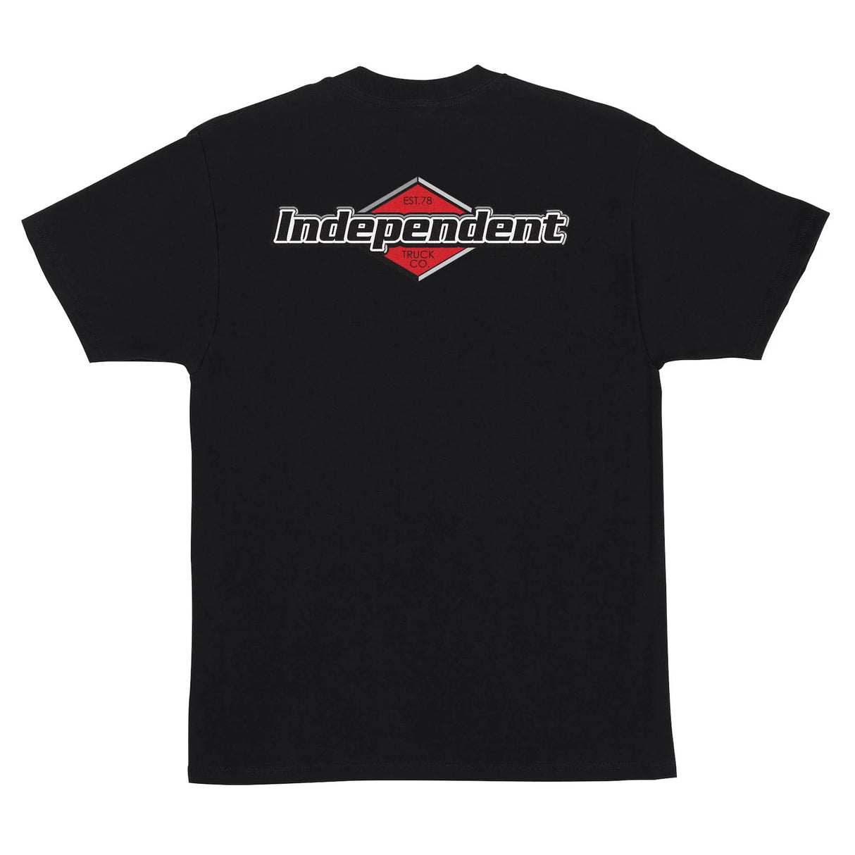 Mojochrome Heavyweight black Vorderansicht