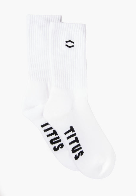 HXGN Icon Socks 3 Pack white Vorderansicht