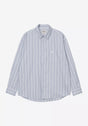 Beale bealestripe-gentleblue-white Vorderansicht