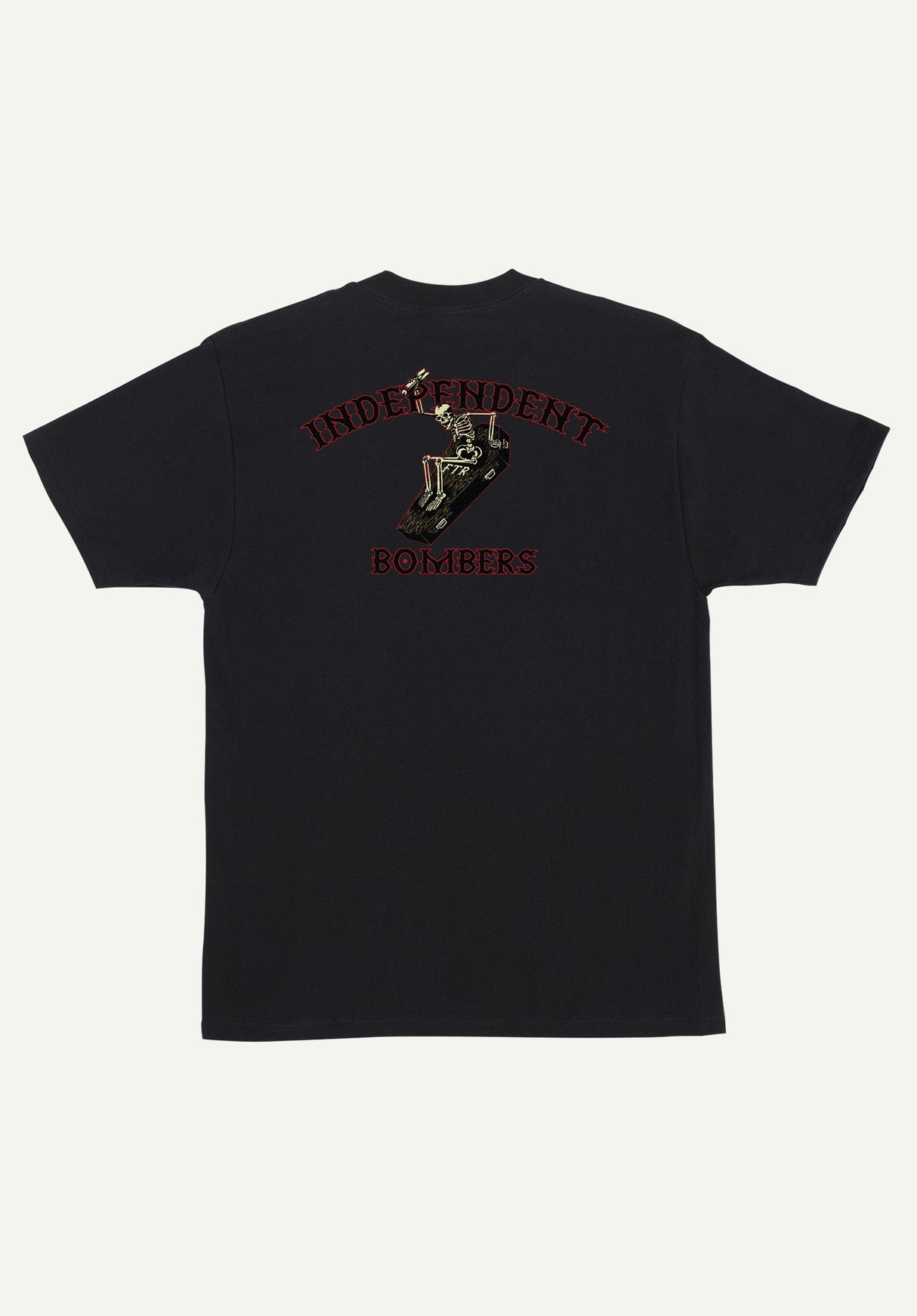 Bombers Heavyweight black Rueckenansicht