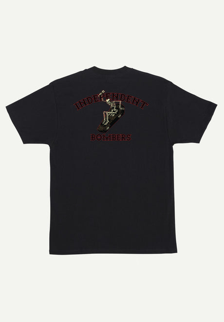 Bombers Heavyweight black Rueckenansicht