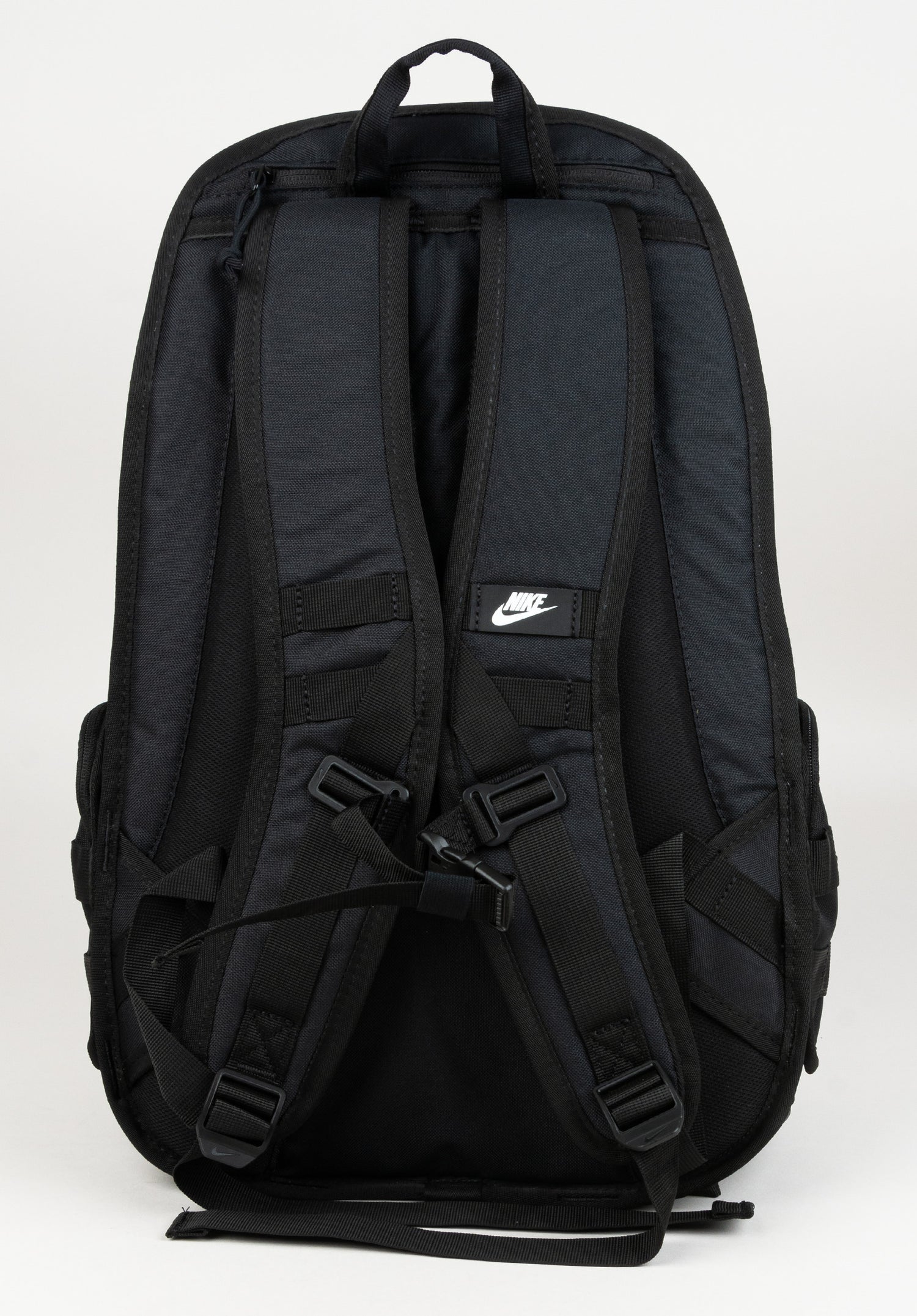 nike backpacks under 1500 Unisex Academy Team Sports backpack (pack of 1), Black/Black/White, 18 long, Sport : Sports & Outdoors Padded shoulder straps are adjustable for a comfortable fit Sportswear RPM