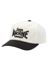 Ronnie Snapback Low white-black Vorderansicht