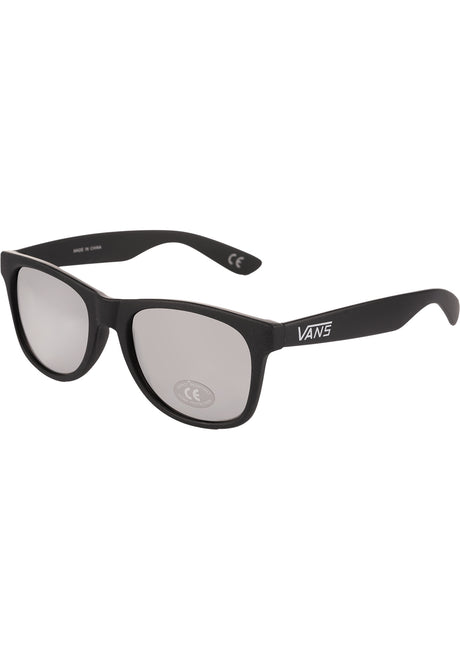 Spicoli 4 matte black-silver mirror Vorderansicht