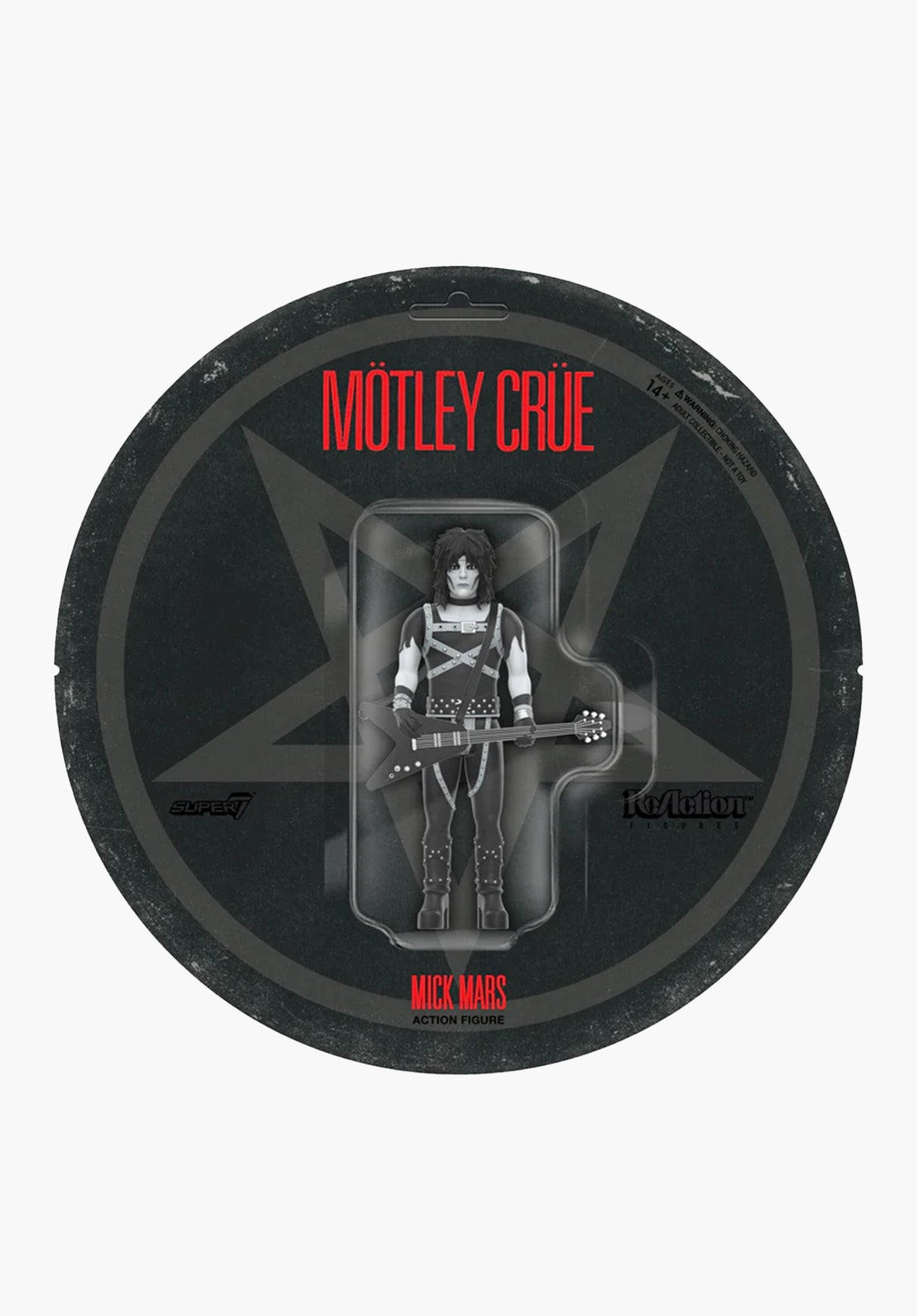 Motley Crue ReAction Figures Wave 02 - Mick Mars multicolored Vorderansicht