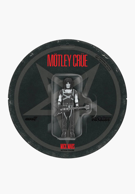 Motley Crue ReAction Figures Wave 02 - Mick Mars multicolored Vorderansicht