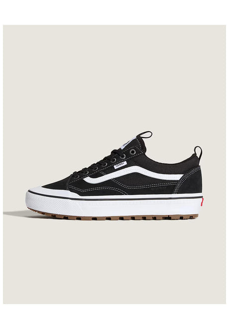 MTE Old Skool Waterproof Insulated black-white Vorderansicht