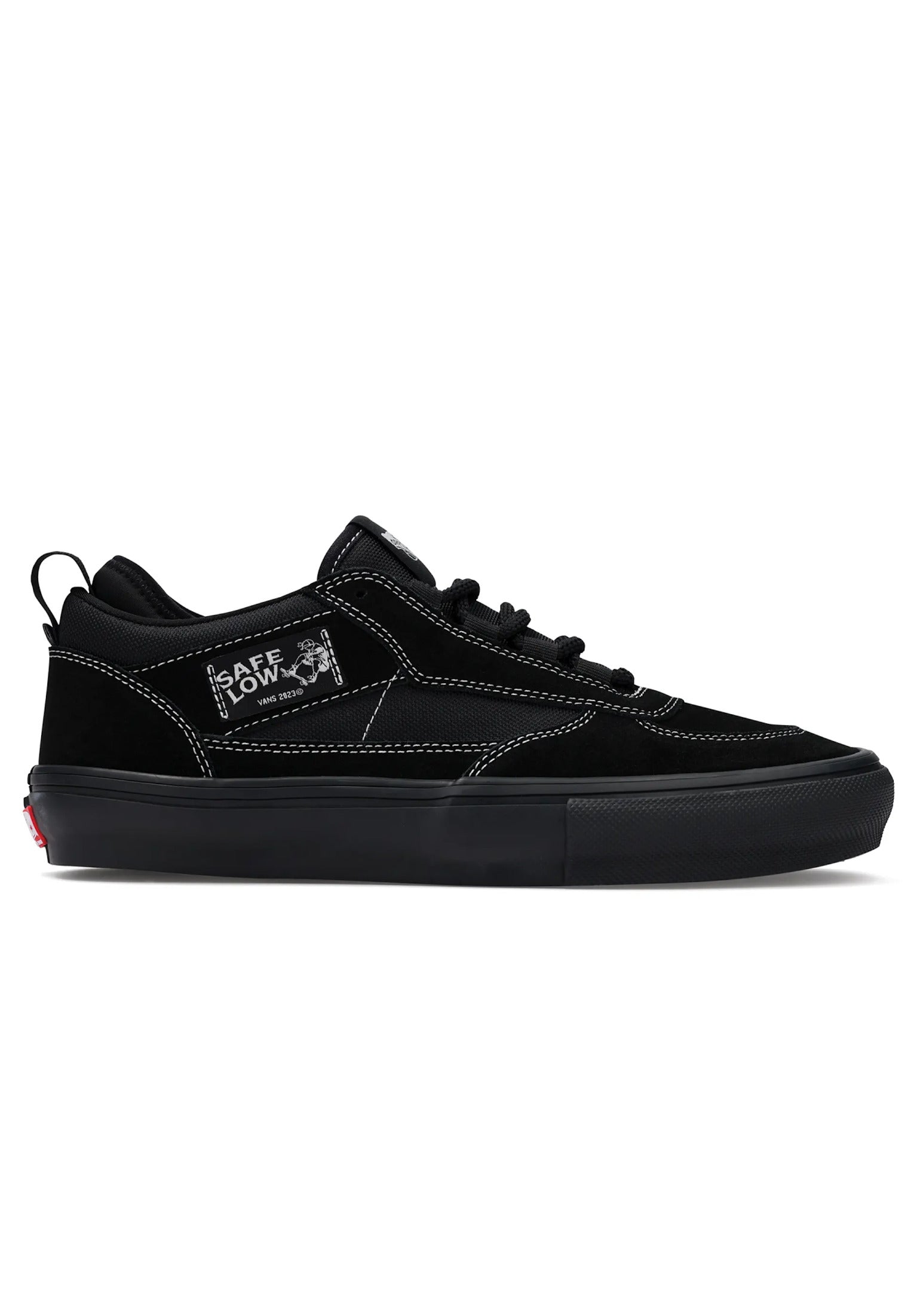 vans バンズ Skate Safe Low 28.5 Skate Safe Low Vans Mens Shoes in black-black for men – TITUS