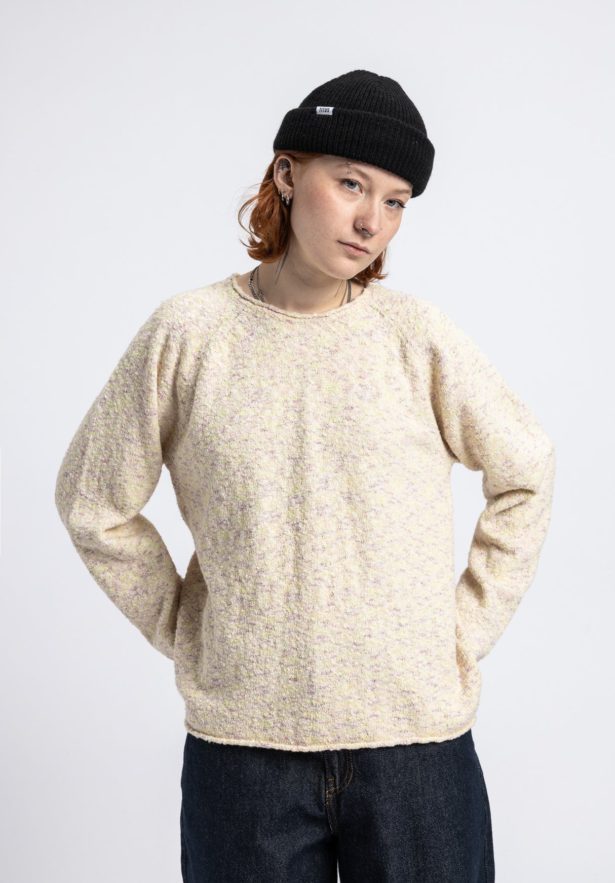 Naleya glowmint Rueckenansicht