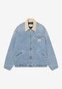 OG Detroit blue-dustyHbrownburstwashed Vorderansicht