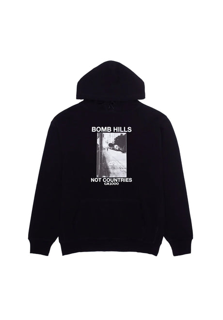 Bomb Hills Not Countries black Vorderansicht