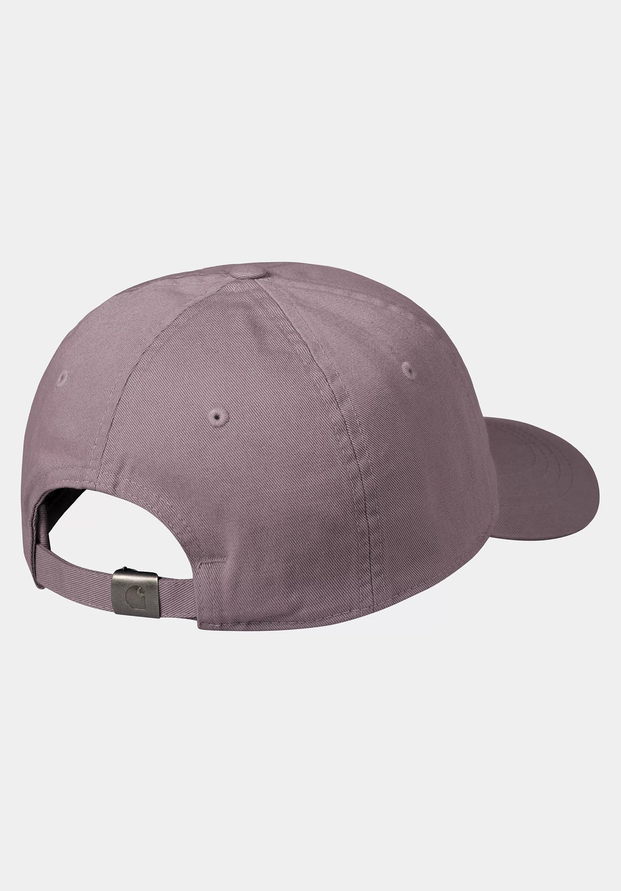 Madison Logo Cap pinkfog-white Rueckenansicht