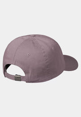 Madison Logo Cap pinkfog-white Rueckenansicht