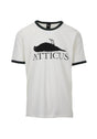 Brand Logo Ringer white-black Vorderansicht