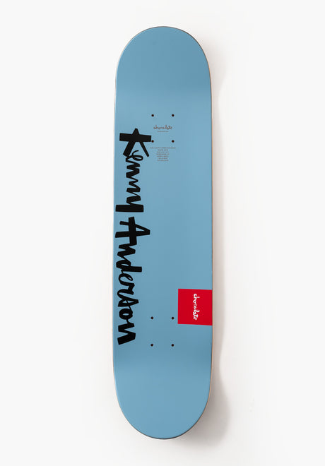 Anderson OG Chunk brown-lightblue Rueckenansicht