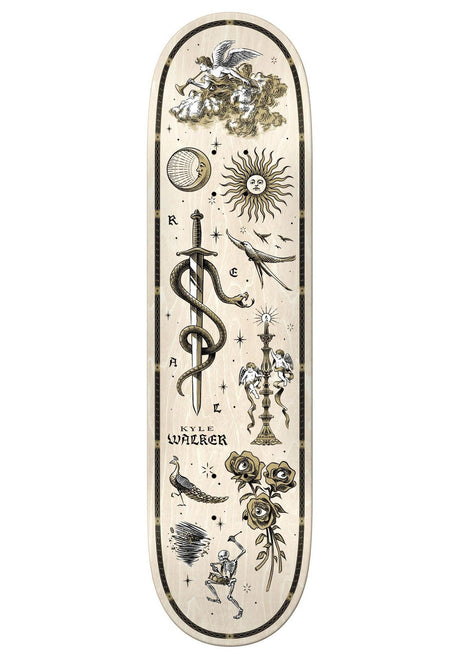 Walker Engraved natural Vorderansicht
