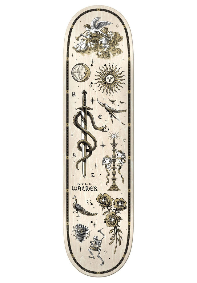 Walker Engraved natural Vorderansicht