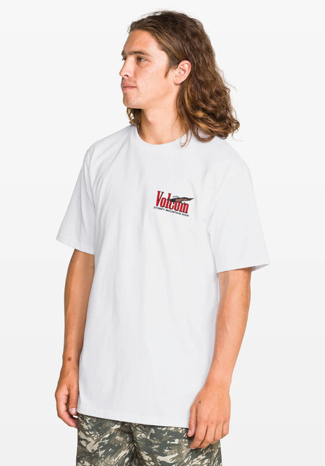 Stoney Mountain white Rueckenansicht