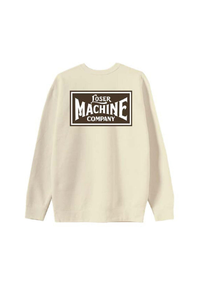 New-OG Heavyweight Crew bone Vorderansicht