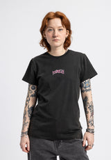W Classic Logo blackfaded Vorderansicht