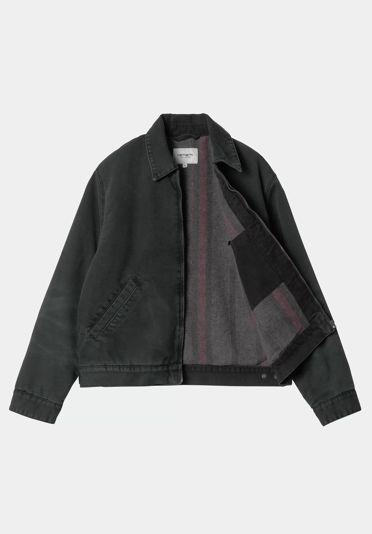 【Carhartt】W DAYTON JACKET R5053 Carhartt WIP Women's Dayton Jacket | Dusty Hamilton Brown