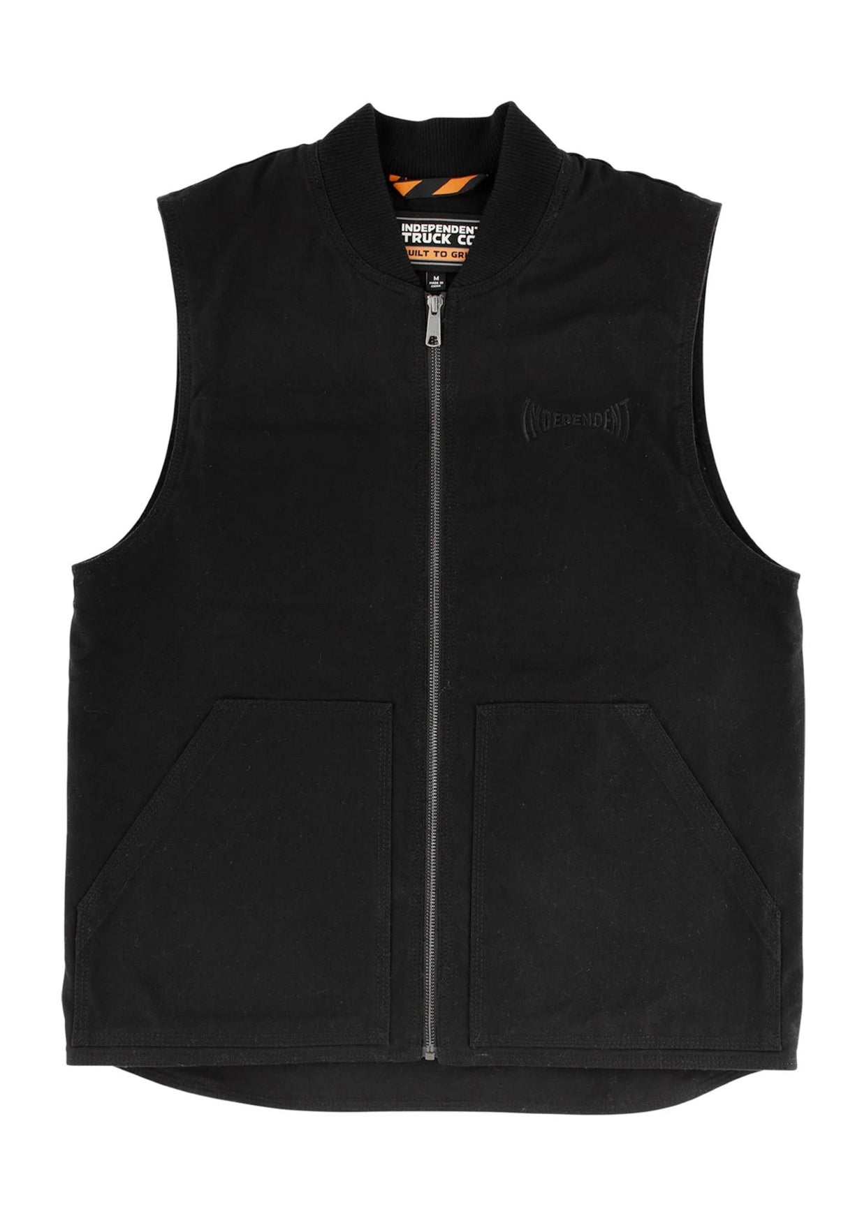 Built to Grind Work black Vorderansicht