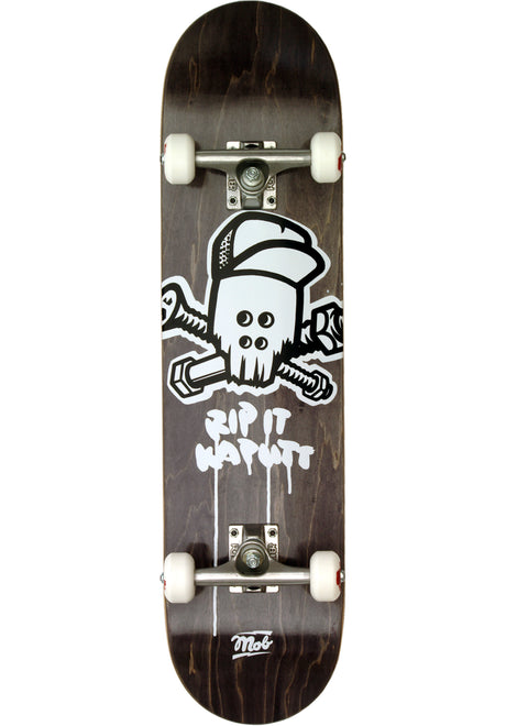 Skull black Vorderansicht