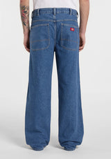 958 Baggy Straight Work classicblue Rueckenansicht