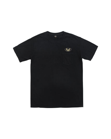 Smoking Lounge Pocket black Rueckenansicht