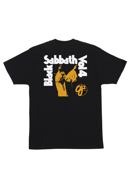 x Black Sabbath Listen to Black Sabbath black Rueckenansicht