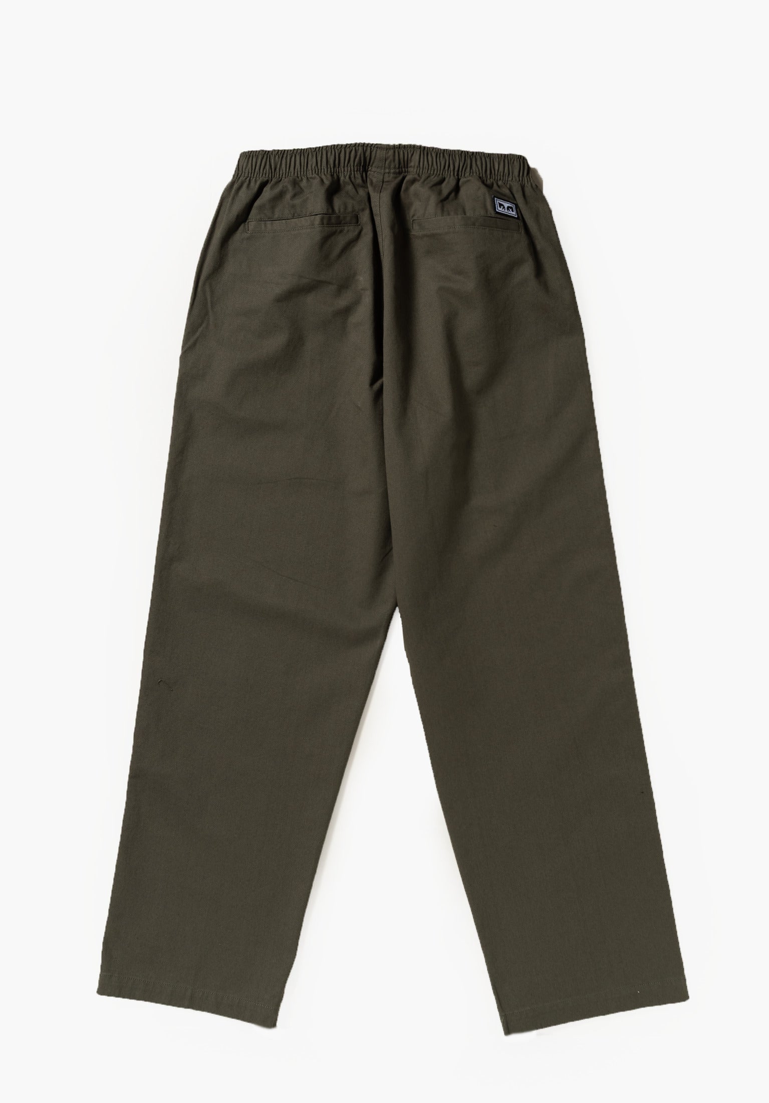Easy Twill Pant OBEY Chino- / Cloth pants in tealeaf for men – TITUS