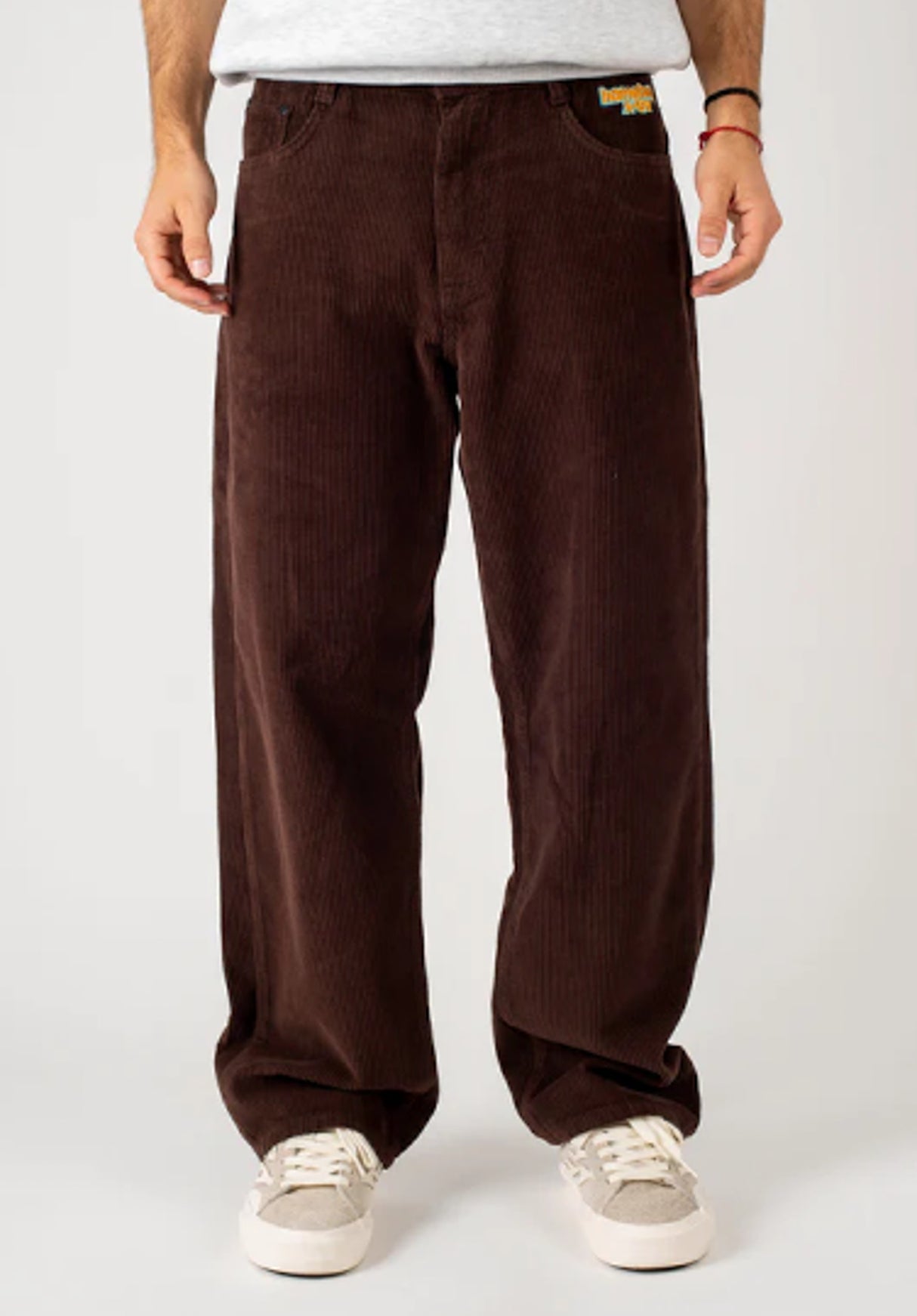 X-tra Baggy Cord jamesbrown Vorderansicht