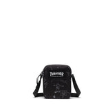 Thrasher Gonz Heritage Crossbody black Vorderansicht