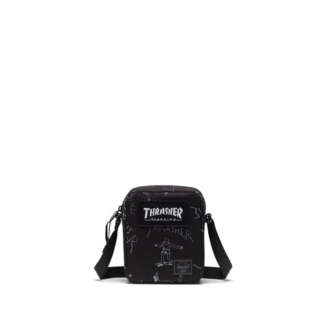 Thrasher Gonz Heritage Crossbody black Vorderansicht