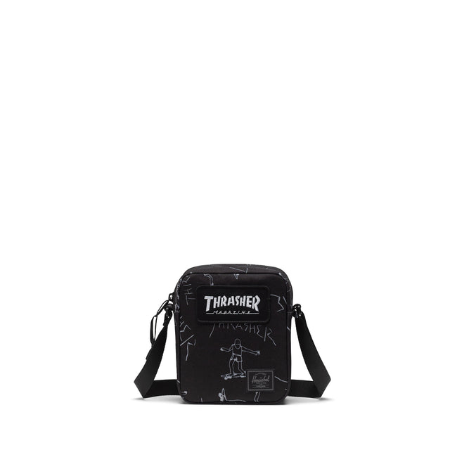 Thrasher Gonz Heritage Crossbody black Vorderansicht