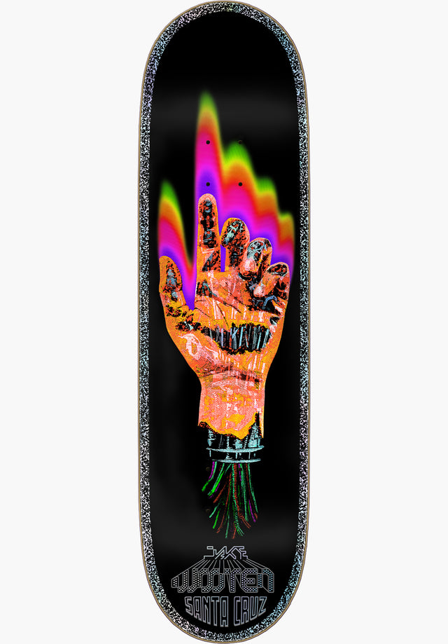 Wooten Dystopia VX black Vorderansicht