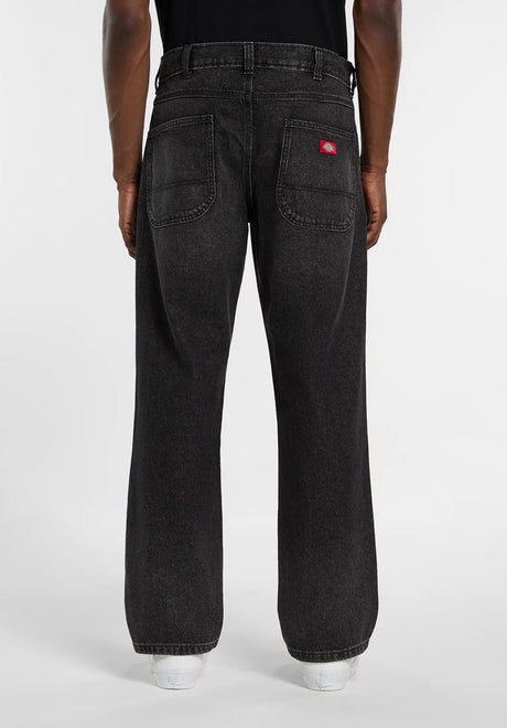 954 Relaxed Straight Work blackwashfaded Rueckenansicht