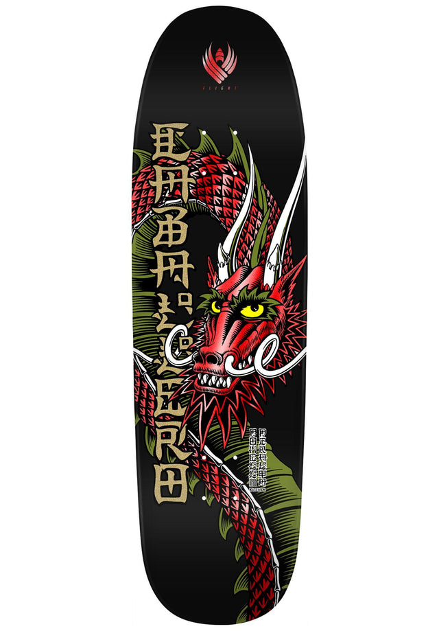 Flight Pro Shape 192 Caballero Ban This 02 black-red-foil Vorderansicht