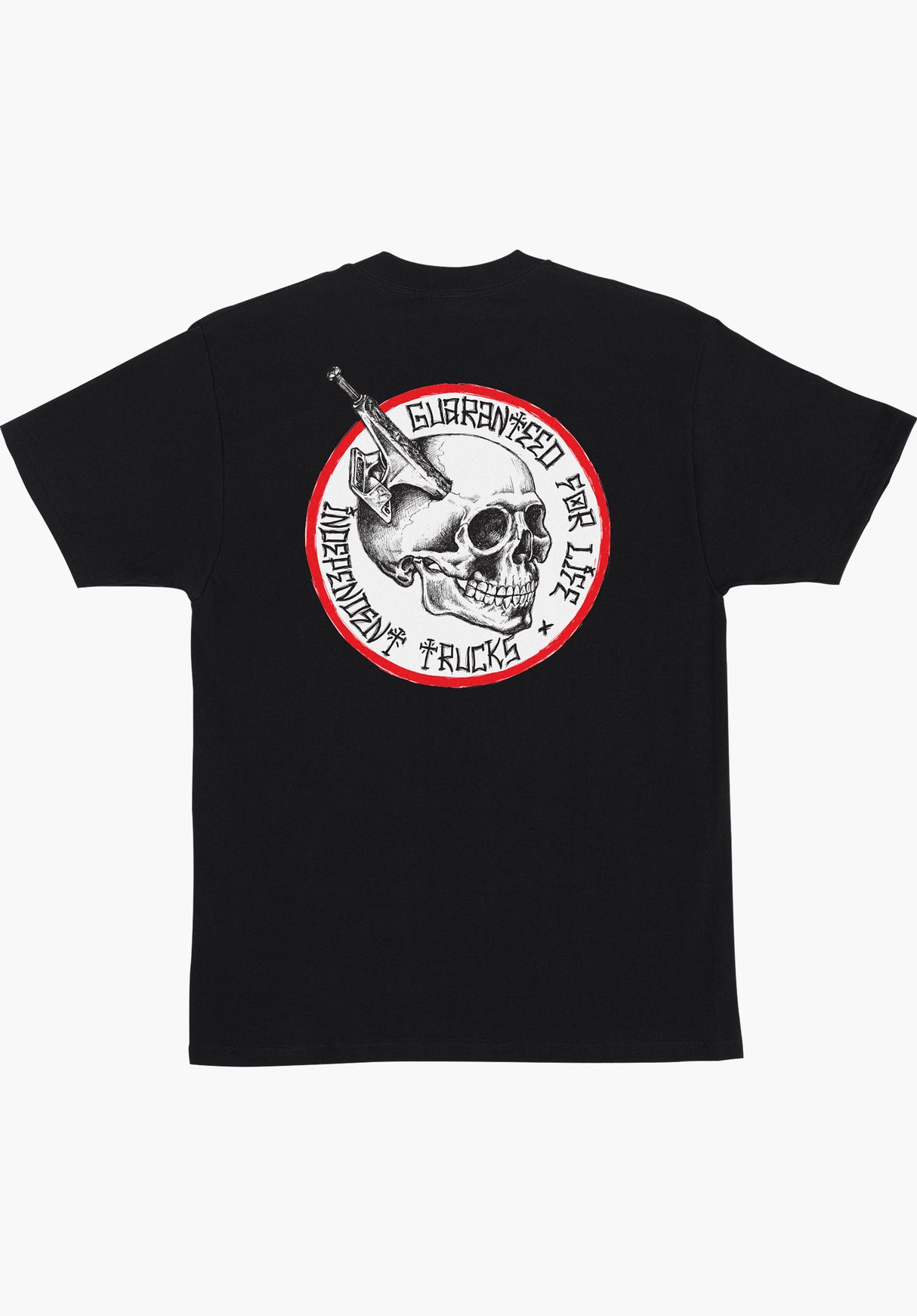 Truck Head Heavyweight black Rueckenansicht