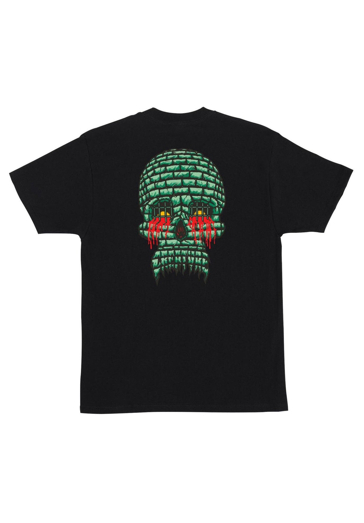 Doom Skull Heavyweight black Rueckenansicht