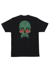 Doom Skull Heavyweight black Rueckenansicht