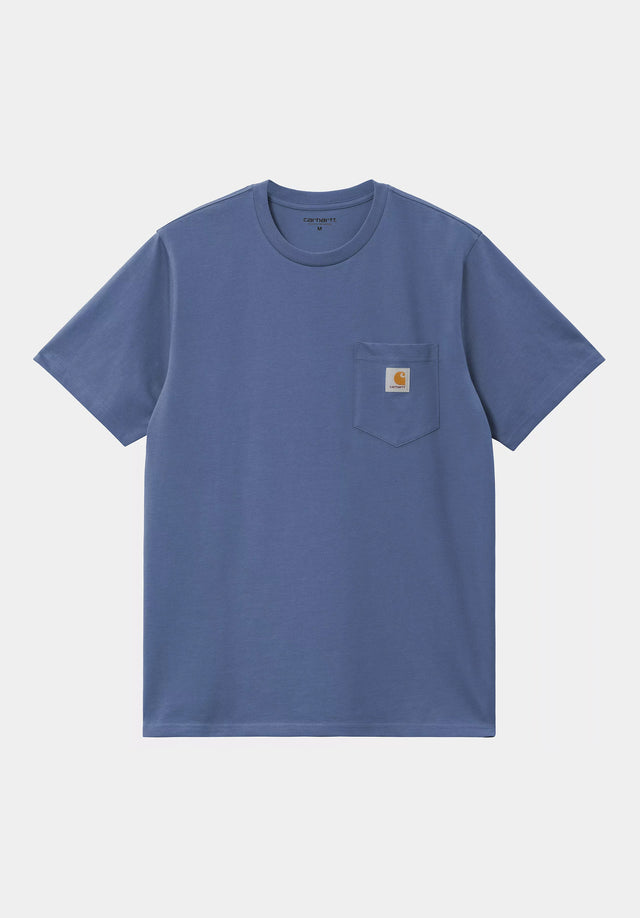 W' Pocket blue-iris Vorderansicht