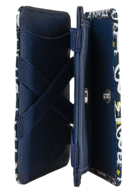 Magic Wallet Coin Print hiphop Closeup1