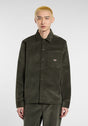 Corduroy Shirt olivegreen Vorderansicht