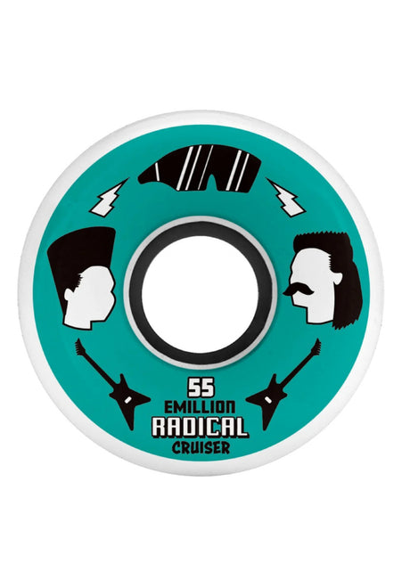 Radical Cruiser white Vorderansicht