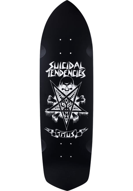 Pentagram Suicidal Collabo black-white Vorderansicht