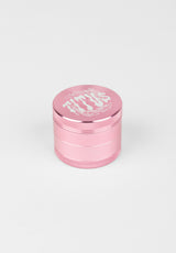 Hazy Days Metal 4 Parts Grinder pink Vorderansicht