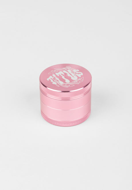 Hazy Days Metal 4 Parts Grinder pink Vorderansicht
