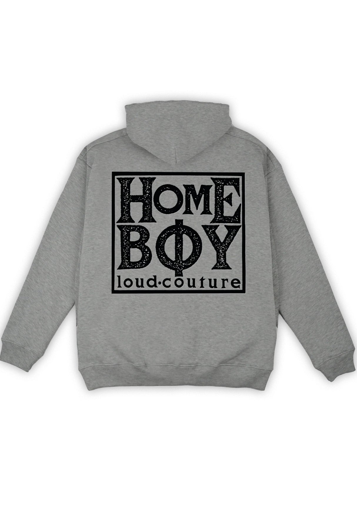 Old School greyheather Vorderansicht